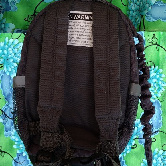 Munchkin Accessories Backpack With Safety Harness For Girls